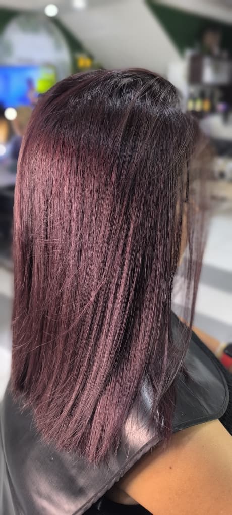 Color vinotinto de tendencia
